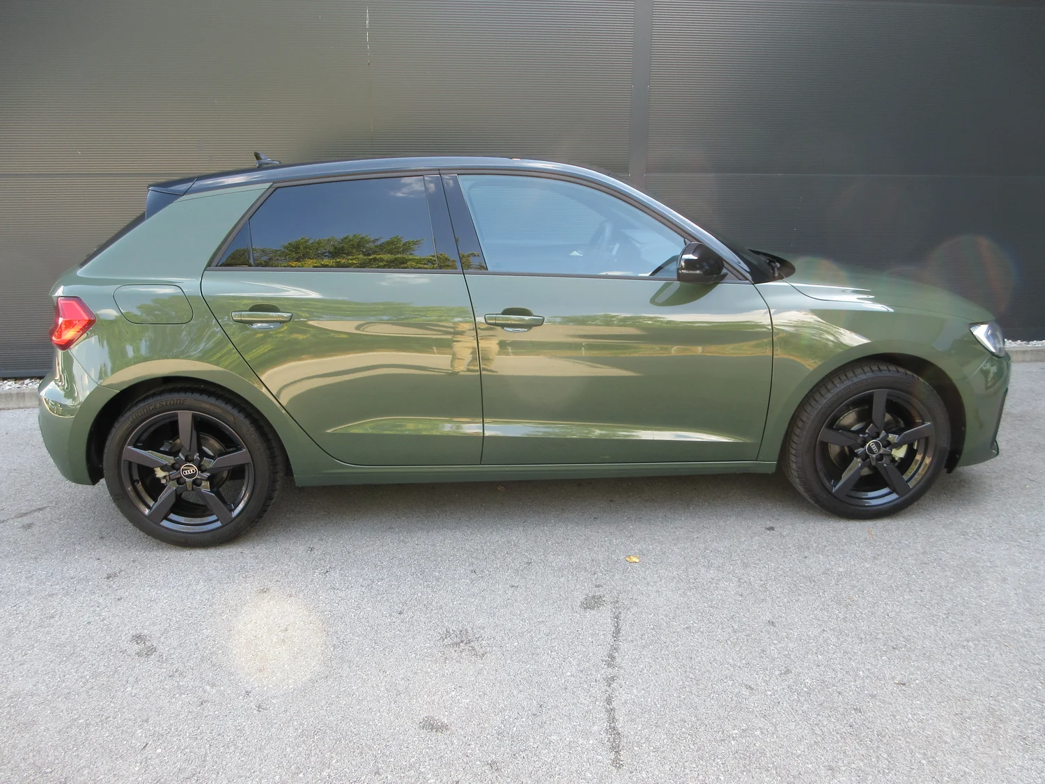 Bild eines A1 Sportback 35 TFSI intense