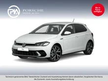 VW Polo R-Line TSI in Pure White