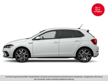 VW Polo R-Line TSI in Pure White