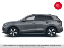VW Tiguan Friends eTSI DSG in Delfingrau Metallic