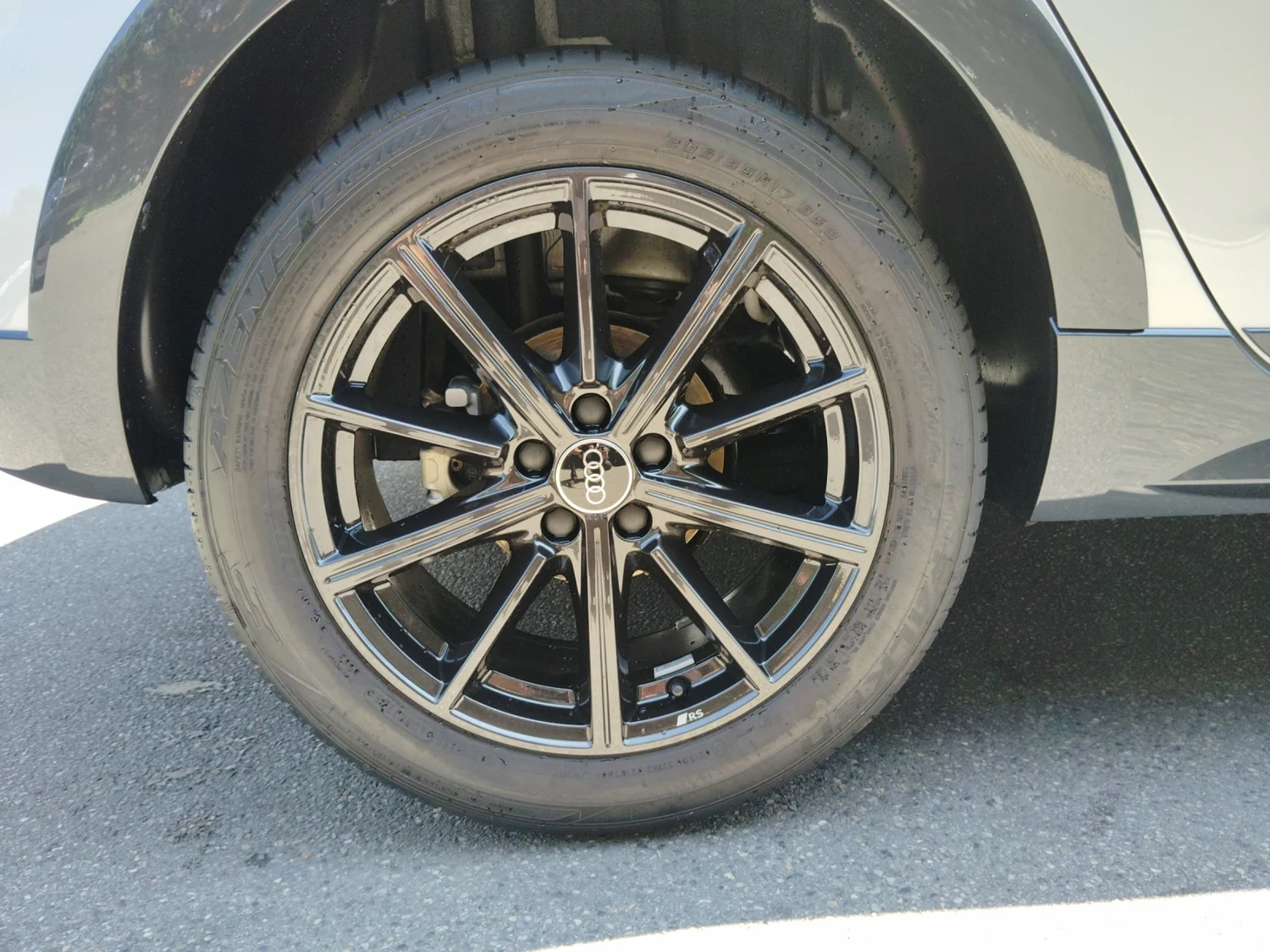 Bild eines Audi A1 allstreet 30 TFSI intense