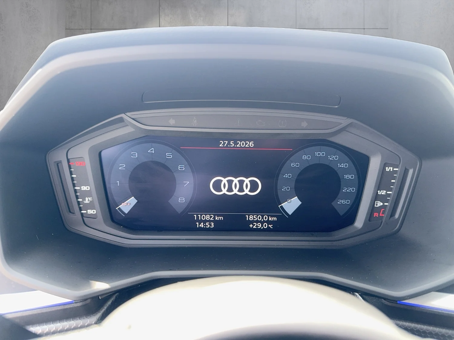 Bild eines Audi A1 allstreet 30 TFSI intense