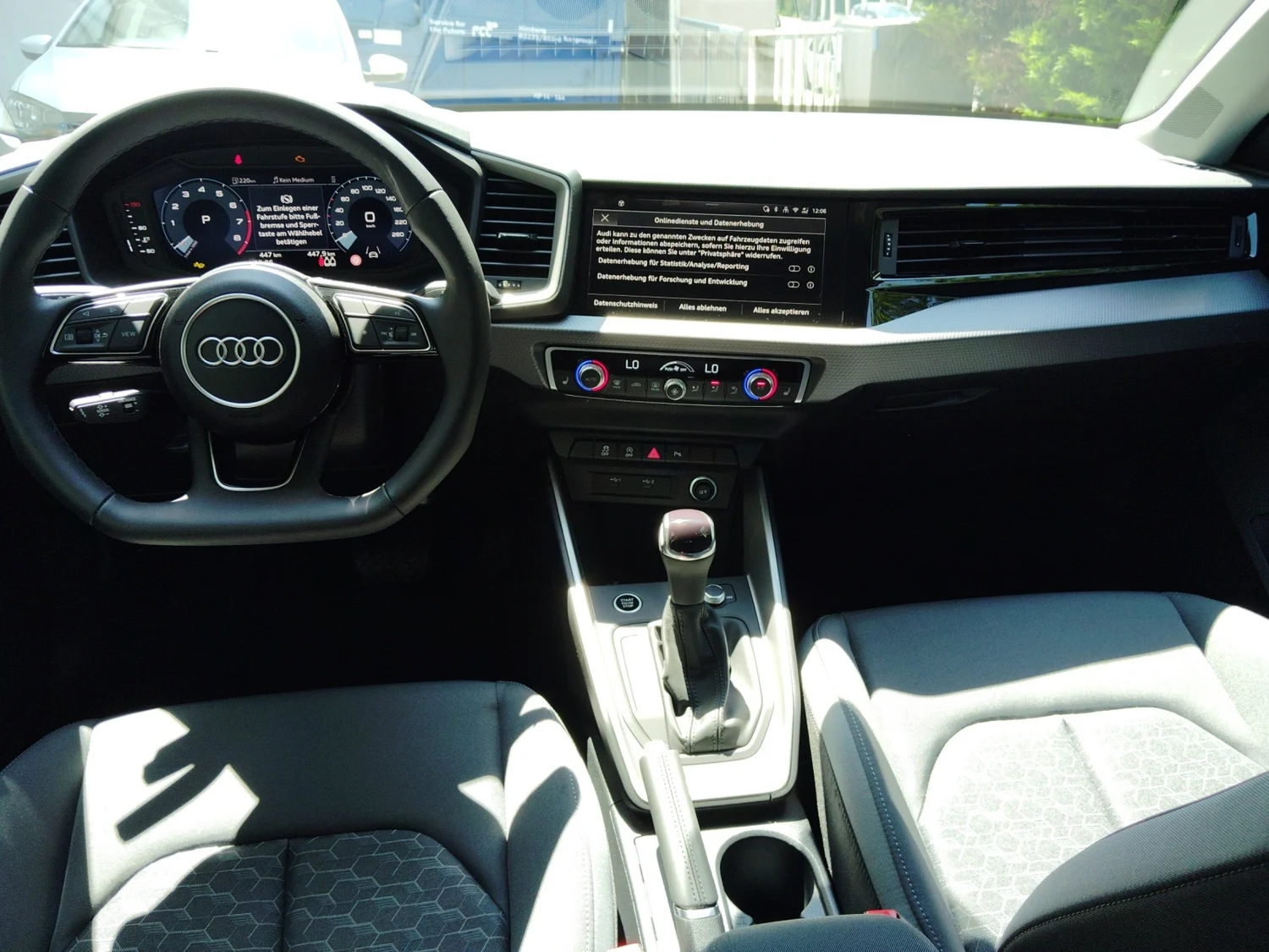 Bild eines Audi A1 allstreet 30 TFSI intense