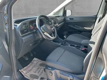 VW Caddy 1,5 TSI in Indiumgrau Metallic