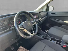 VW Caddy 1,5 TSI in Indiumgrau Metallic