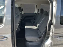 VW Caddy 1,5 TSI in Indiumgrau Metallic