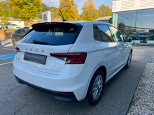 Škoda Fabia Essence TSI in Alaska-Weiß