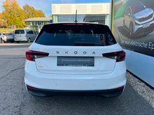 Škoda Fabia Essence TSI in Alaska-Weiß