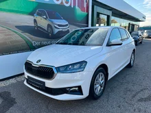 Škoda Fabia Essence TSI in Alaska-Weiß