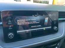 Škoda Fabia Essence TSI in Alaska-Weiß