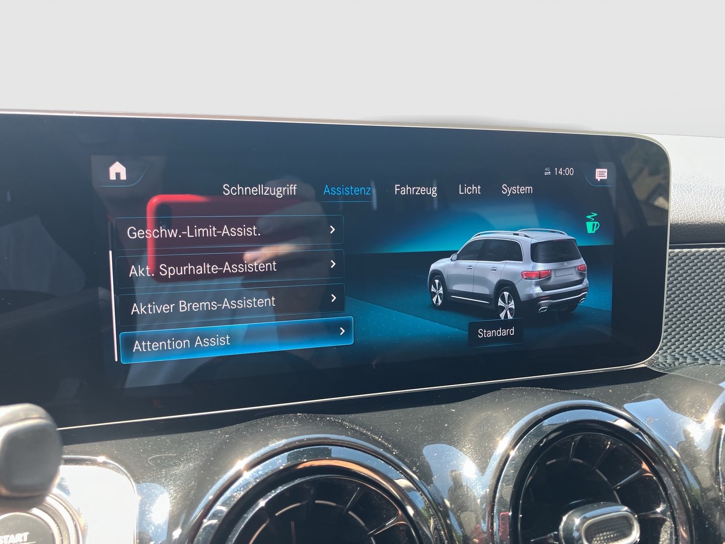 Mercedes GLB 180 d Aut. | Bild 18 von 27