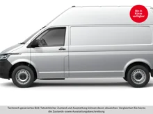 VW Kastenwagen Transporter HD-Kastenwagen LR TDI 4M in reflexsilber metallic