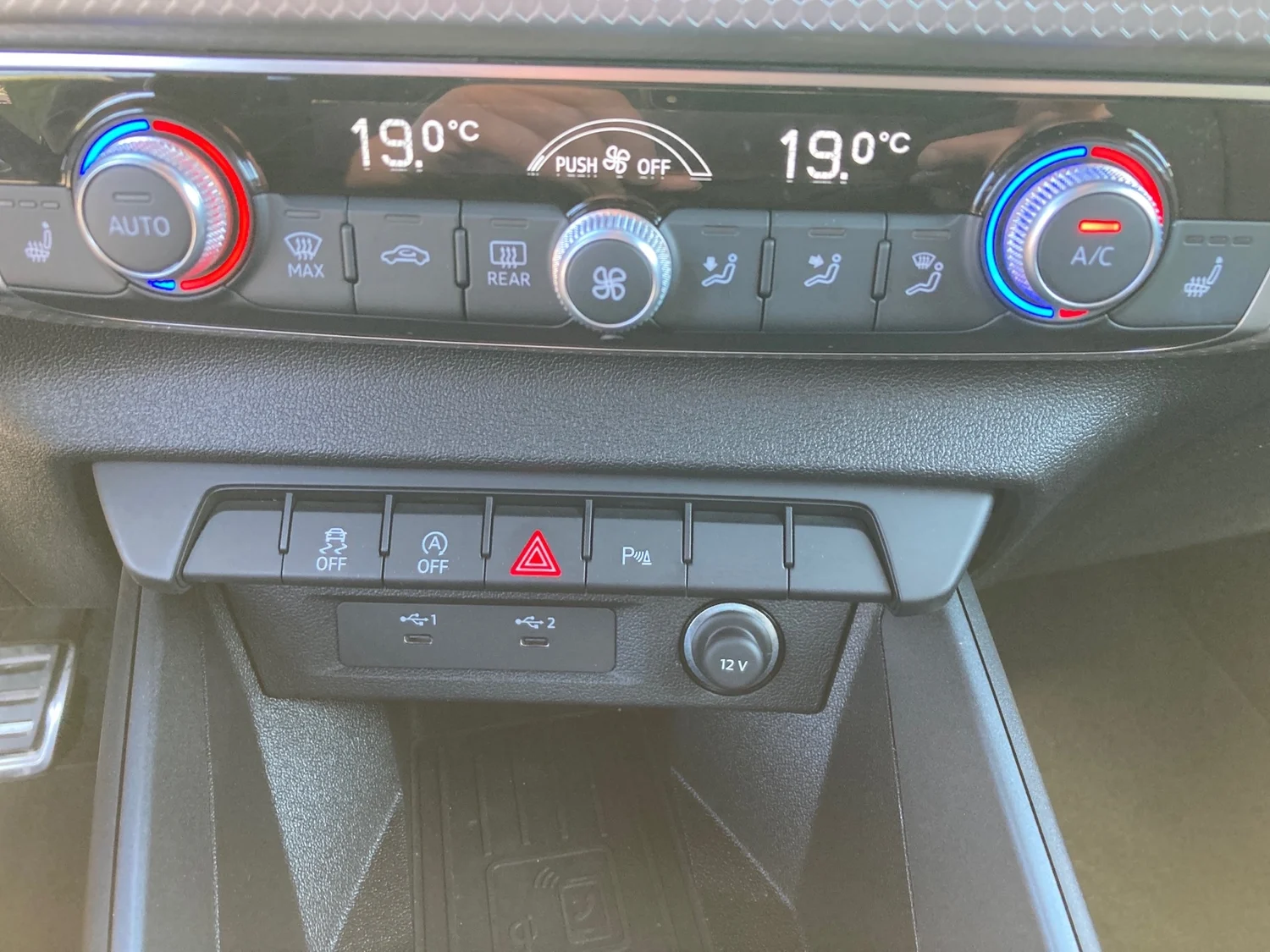 Bild eines Audi A1 Sportback 35 TFSI advanced