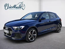 Audi A1 Sportback 35 TFSI advanced in NAVARRABLAU METALLIC