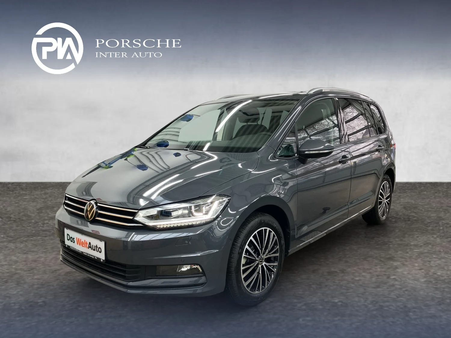 Bild eines VW Touran Friends TDI