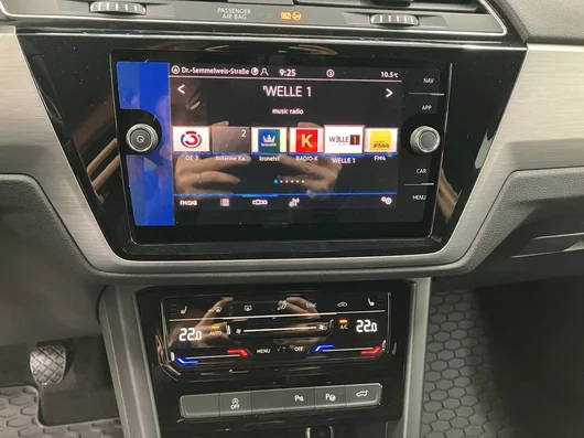 Bild eines VW Touran Friends TDI