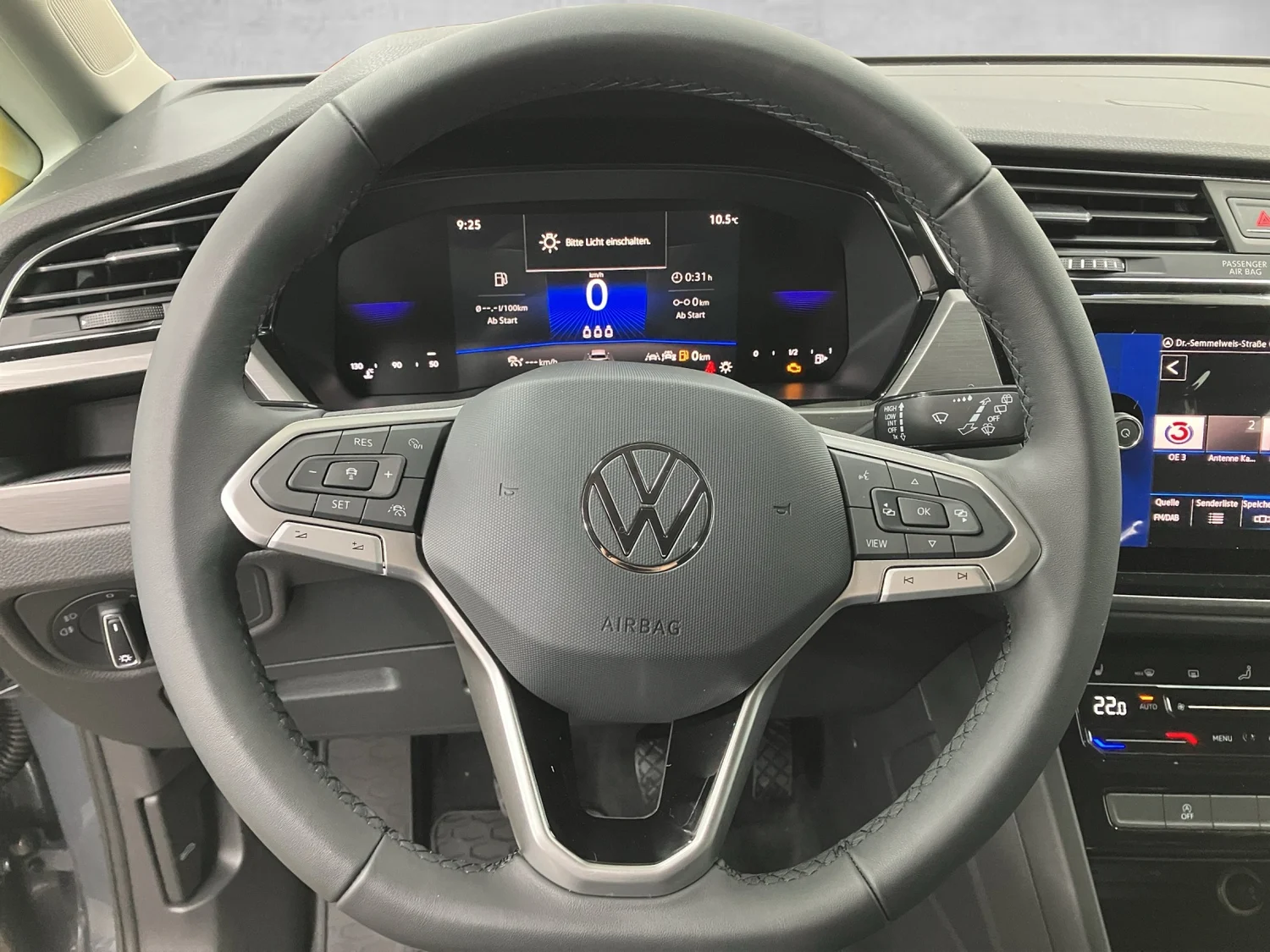 Bild eines VW Touran Friends TDI