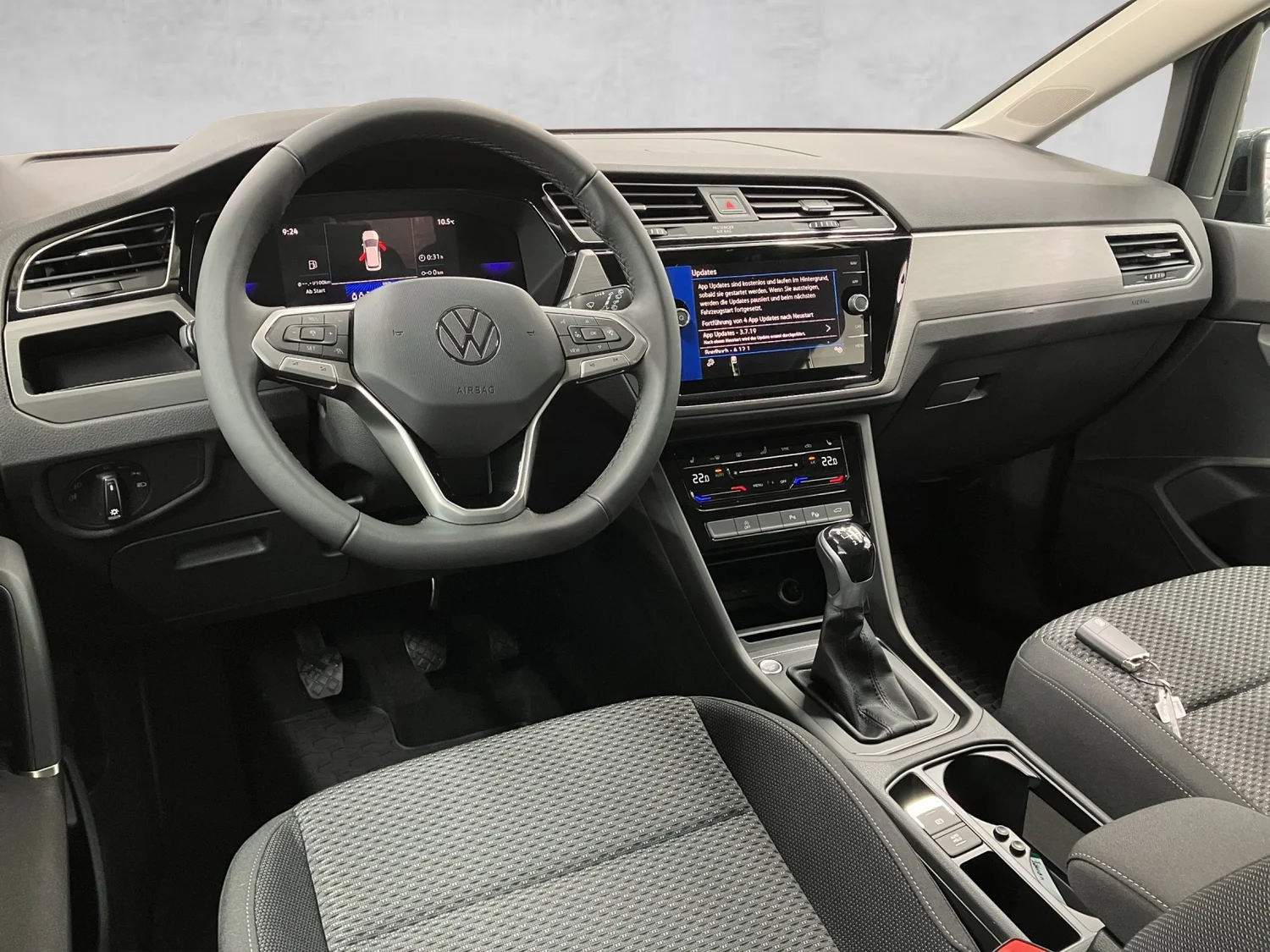 Bild eines VW Touran Friends TDI