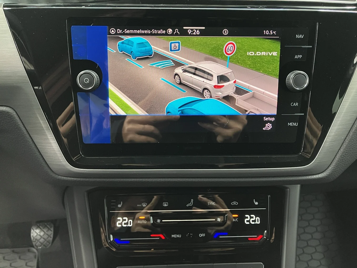 Bild eines VW Touran Friends TDI