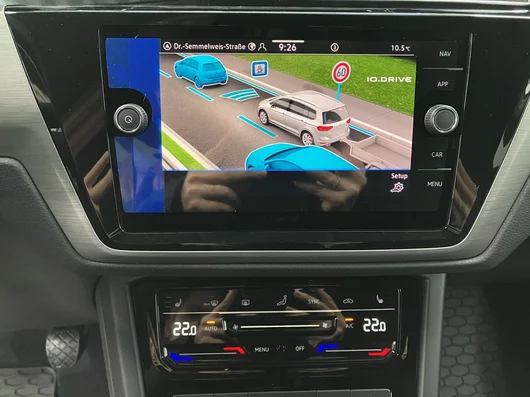 Bild eines VW Touran Friends TDI