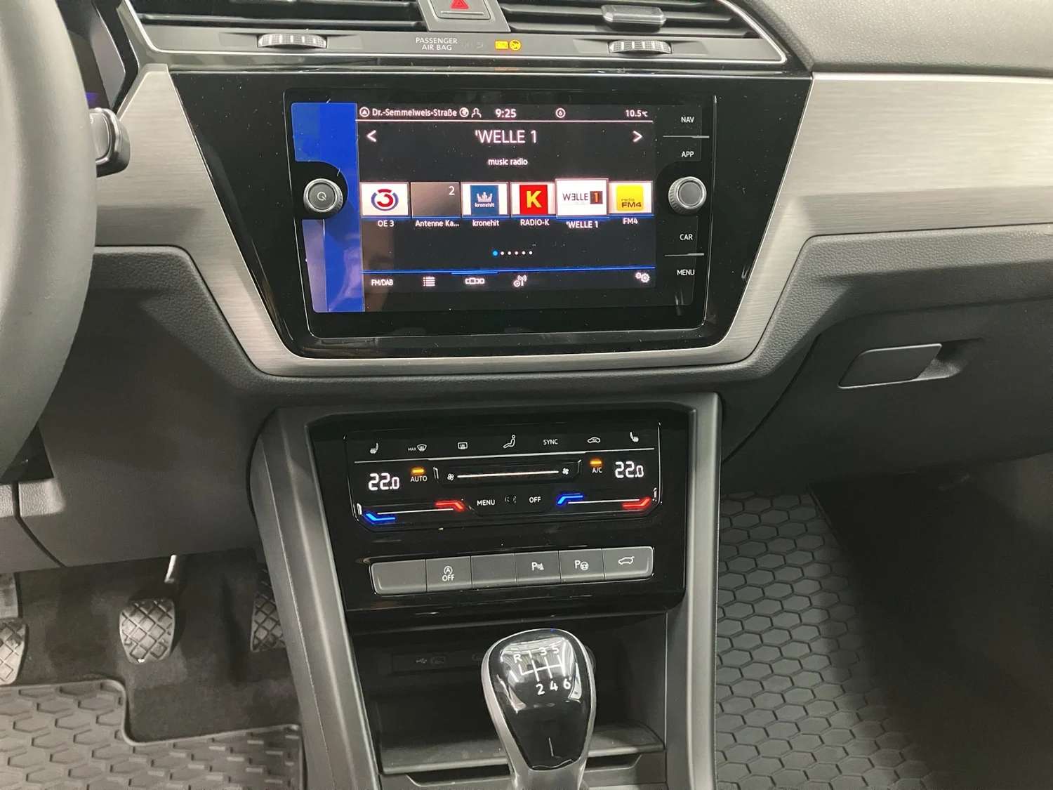 Bild eines VW Touran Friends TDI