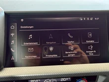 Audi A1 Sportback 30 TFSI intense in Mythosschwarz Metallic