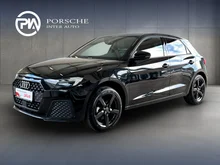 Audi A1 Sportback 30 TFSI intense in Mythosschwarz Metallic