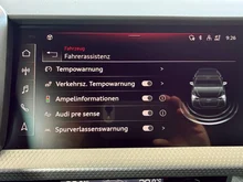 Audi A1 Sportback 30 TFSI intense in Mythosschwarz Metallic