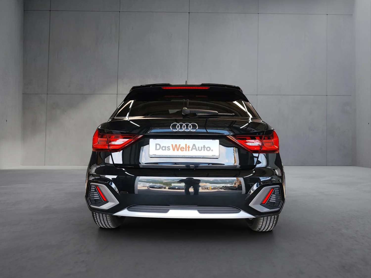Bild eines Audi A1 allstreet 30 TFSI