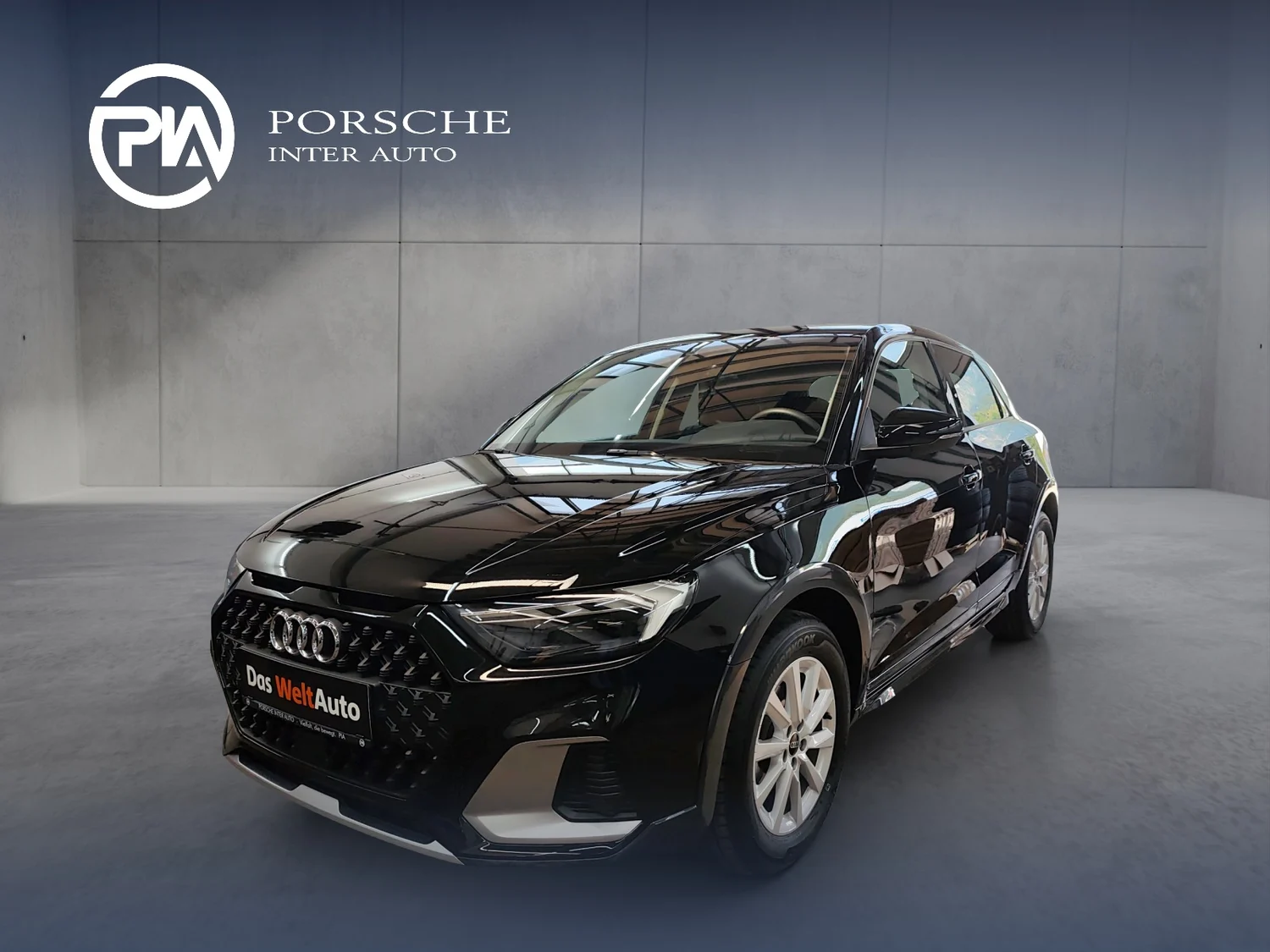 Bild eines Audi A1 allstreet 30 TFSI
