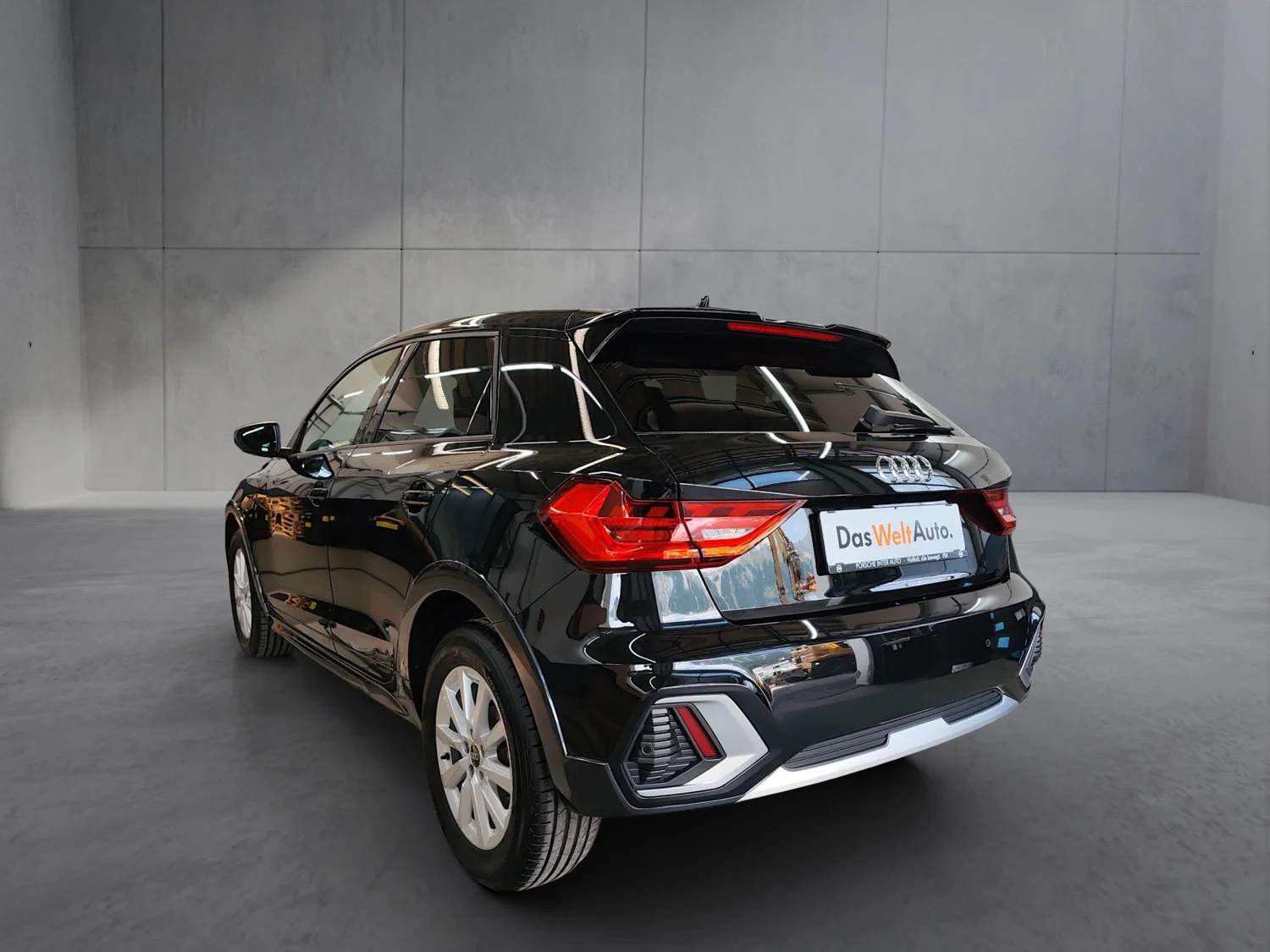 Bild eines Audi A1 allstreet 30 TFSI
