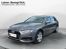Audi A4 Avant 40 TDI quattro in Terragrau Metallic