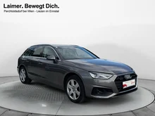 Audi A4 Avant 40 TDI quattro in Terragrau Metallic