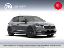 Škoda Fabia Selection TSI DSG in Graphit-Grau Metallic