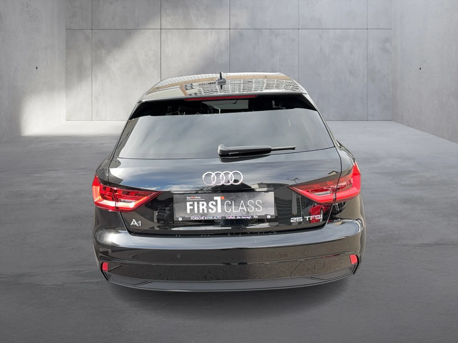 Bild eines Audi A1 Sportback 25 TFSI intense