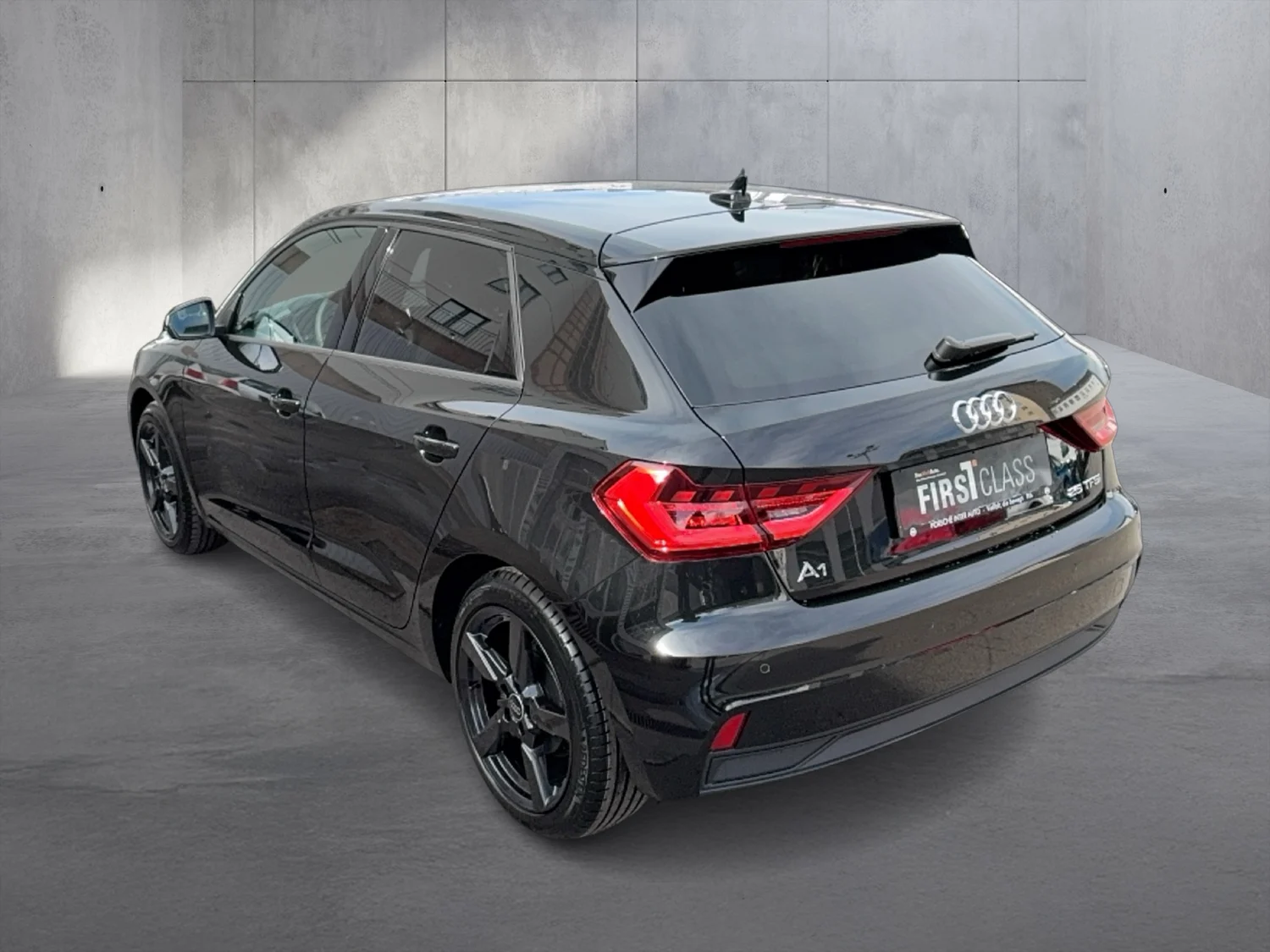 Bild eines Audi A1 Sportback 25 TFSI intense