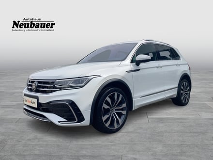 VW Tiguan R-Line TDI 4MOTION DSG