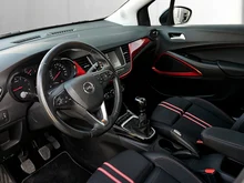 Opel Crossland 1,2 Turbo Business Edition in dunkelgrau - metallic