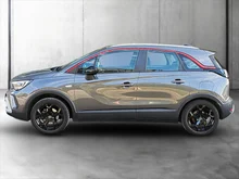 Opel Crossland 1,2 Turbo Business Edition in dunkelgrau - metallic