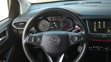 Opel Crossland 1,2 Turbo Business Edition in dunkelgrau - metallic