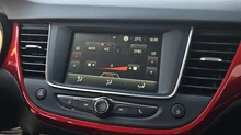 Opel Crossland 1,2 Turbo Business Edition in dunkelgrau - metallic