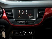 Opel Crossland 1,2 Turbo Business Edition in dunkelgrau - metallic