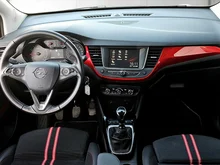 Opel Crossland 1,2 Turbo Business Edition in dunkelgrau - metallic