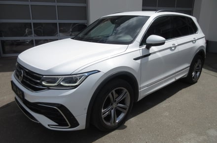VW Tiguan R-Line TDI SCR 4MOTION DSG