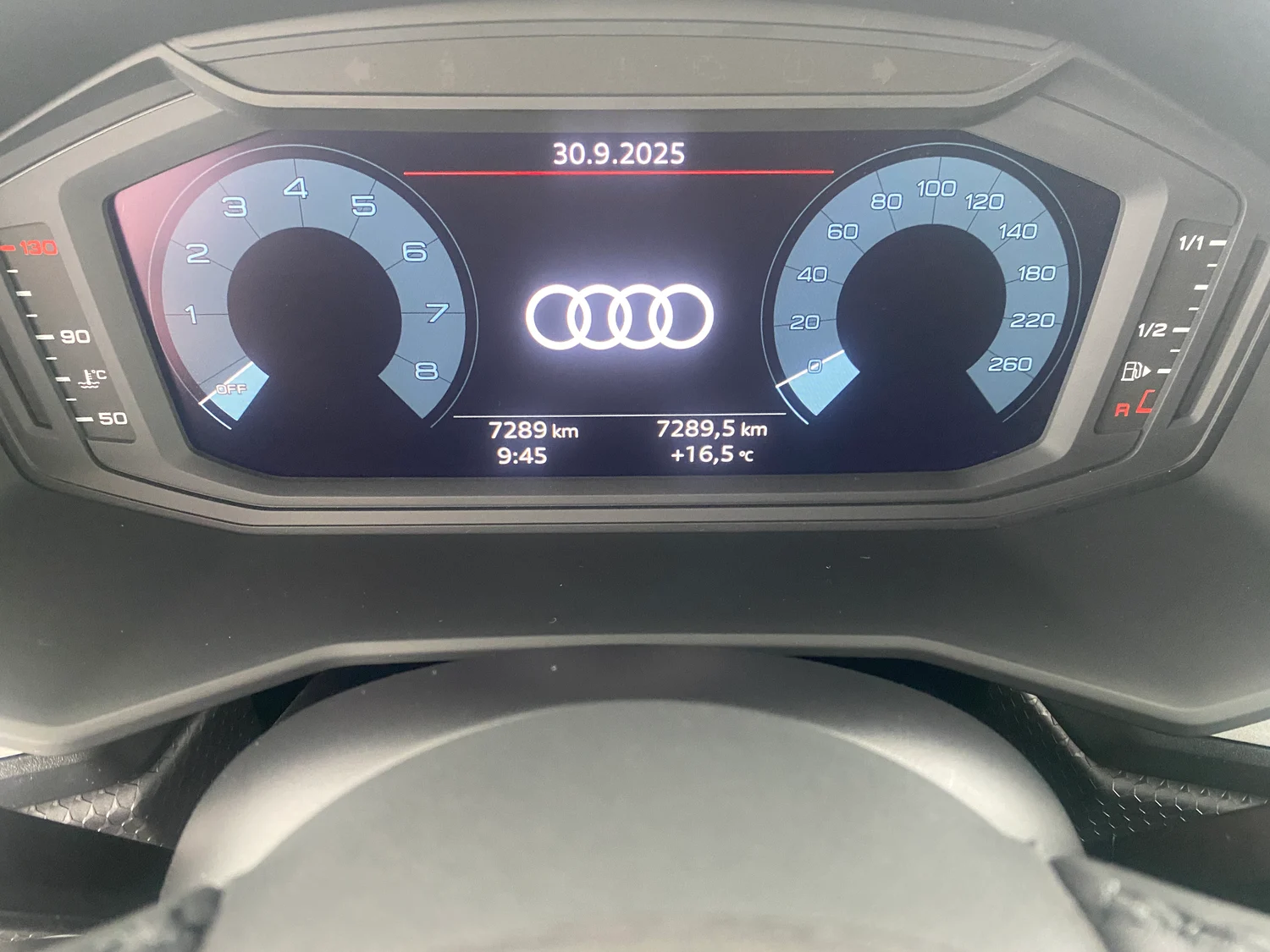 Bild eines A1 Sportback 25 TFSI advanced
