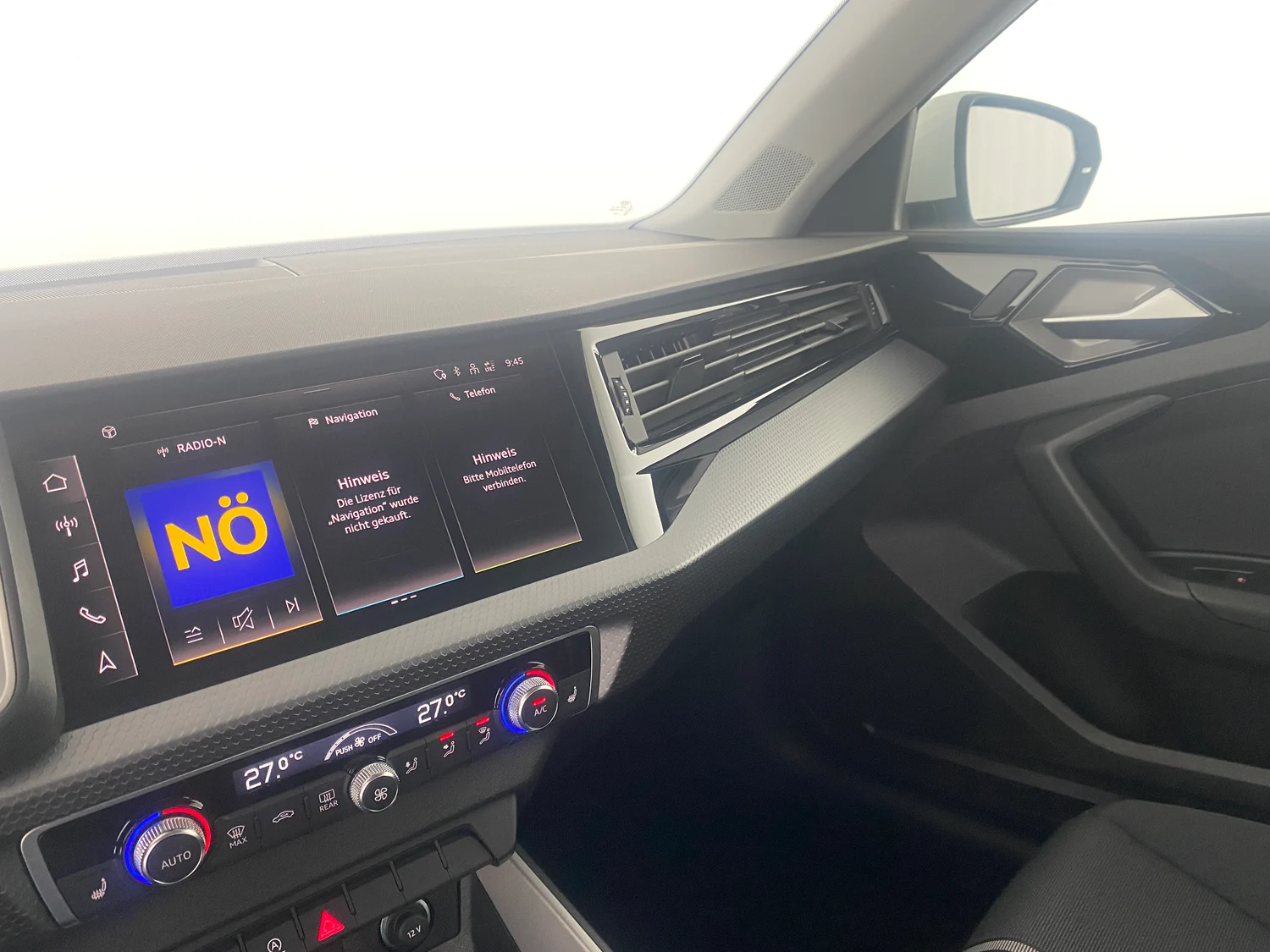Bild eines A1 Sportback 25 TFSI advanced