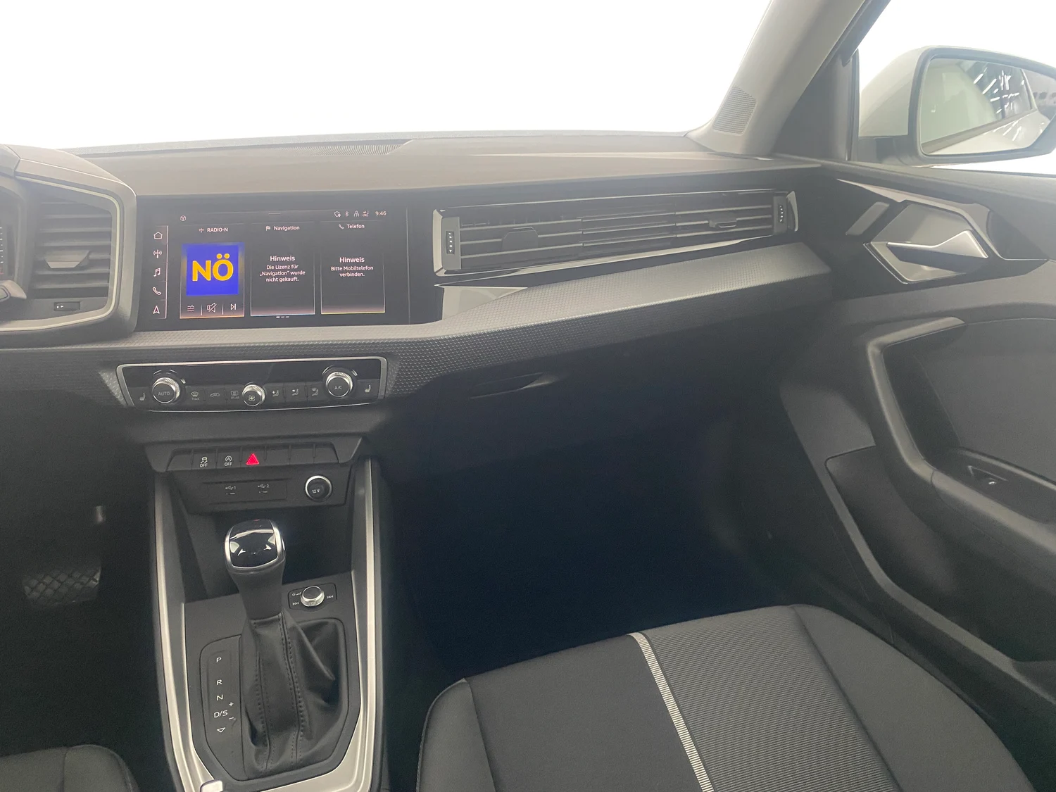 Bild eines A1 Sportback 25 TFSI advanced