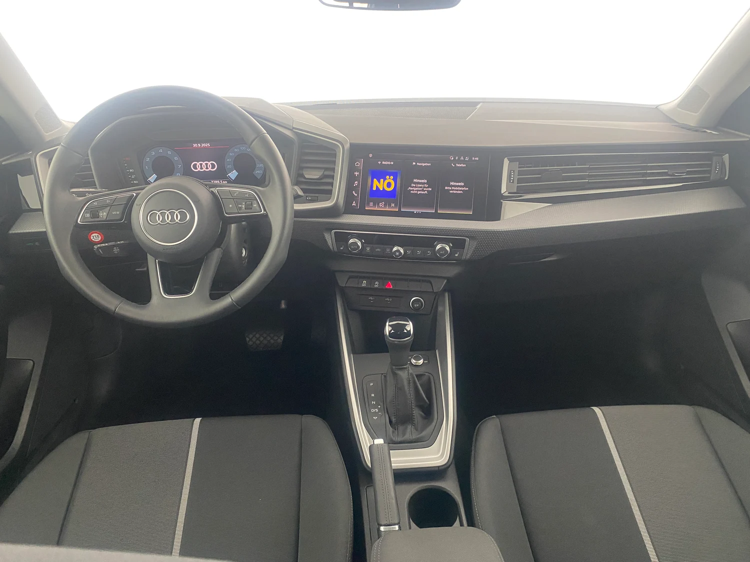 Bild eines A1 Sportback 25 TFSI advanced