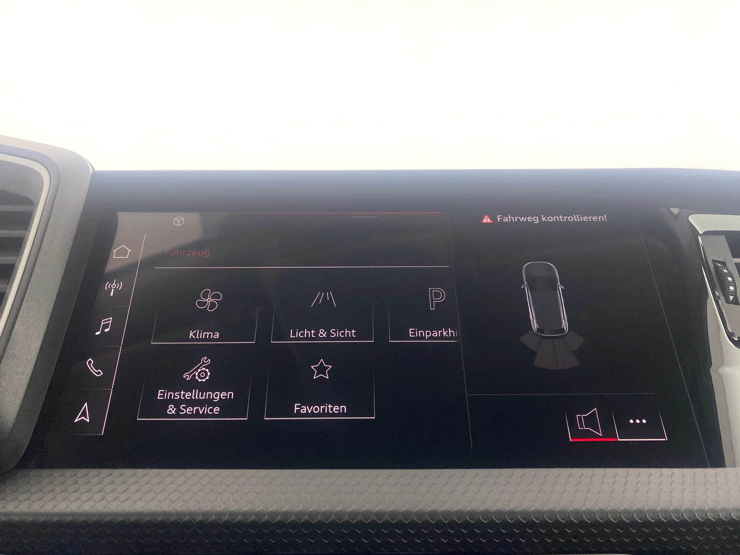 Bild eines A1 Sportback 25 TFSI advanced