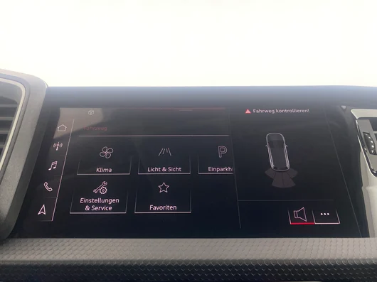 Bild eines A1 Sportback 25 TFSI advanced